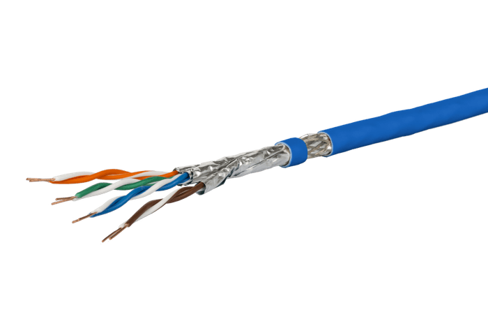 CAT7A単線 AWG22 S/FTP