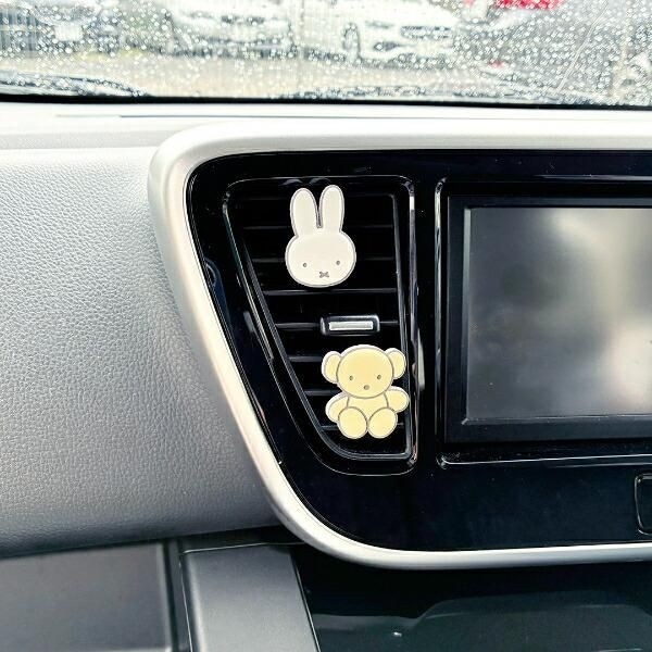 ミッフィーのカー用品集合!車の中にも”さりげないかわいさ”を取り入れて