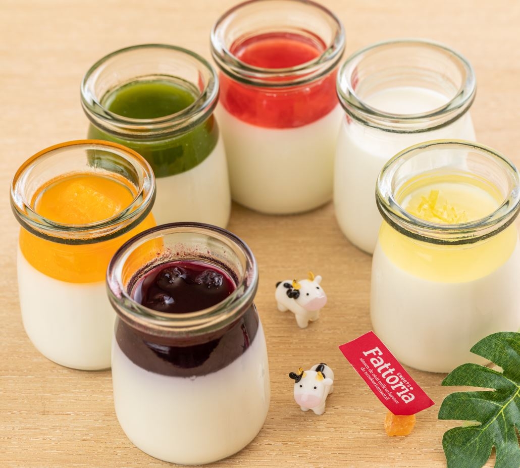 【沼津ブランド認定】地元の厳選食材を使って手作りしている『Fattoria(ファットリア)のパンナコッタ』を是非ご賞味ください!