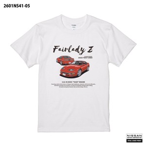 NISSAN Fairlady Z (Z32) Tシャツ