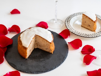 薔薇花壇～ばらのコンフィチュールバターケーキ