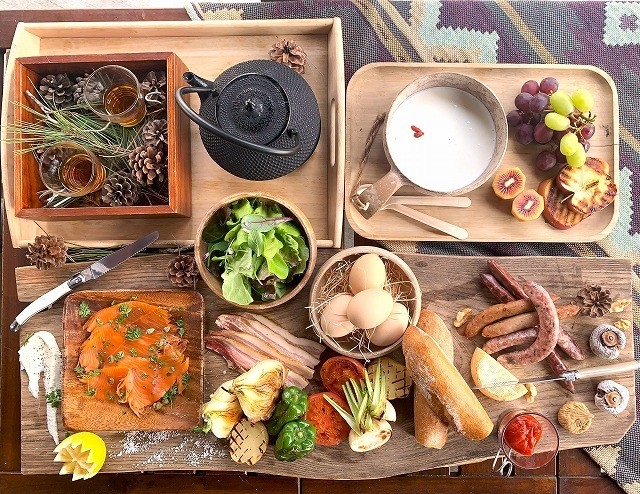 レイトチェックアウト朝食(イメージ)