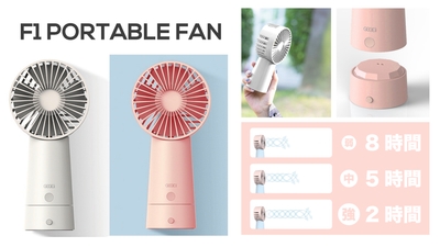 F1 Portable Fan