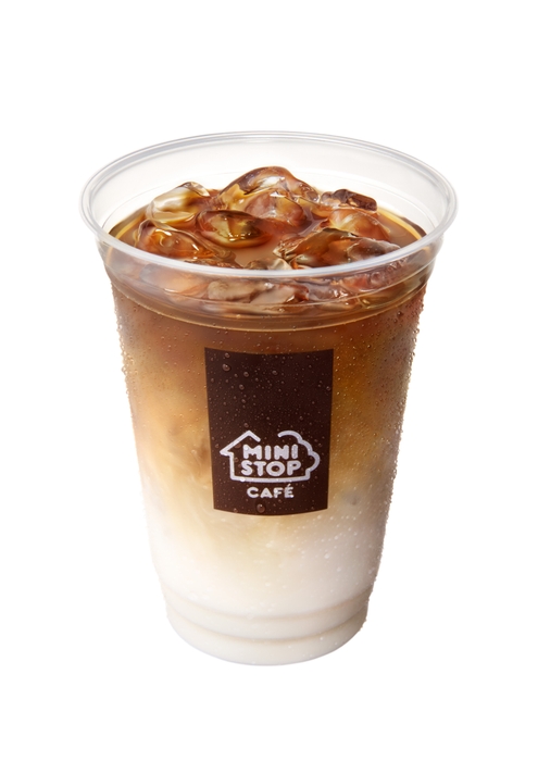 こだわりミルクのアイスカフェラテ商品画像(画像はイメージです。)