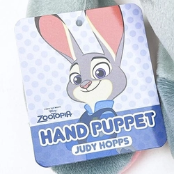 ズートピア好き必見!ふわふわで飾っても可愛い!ジュディとニックのパペット