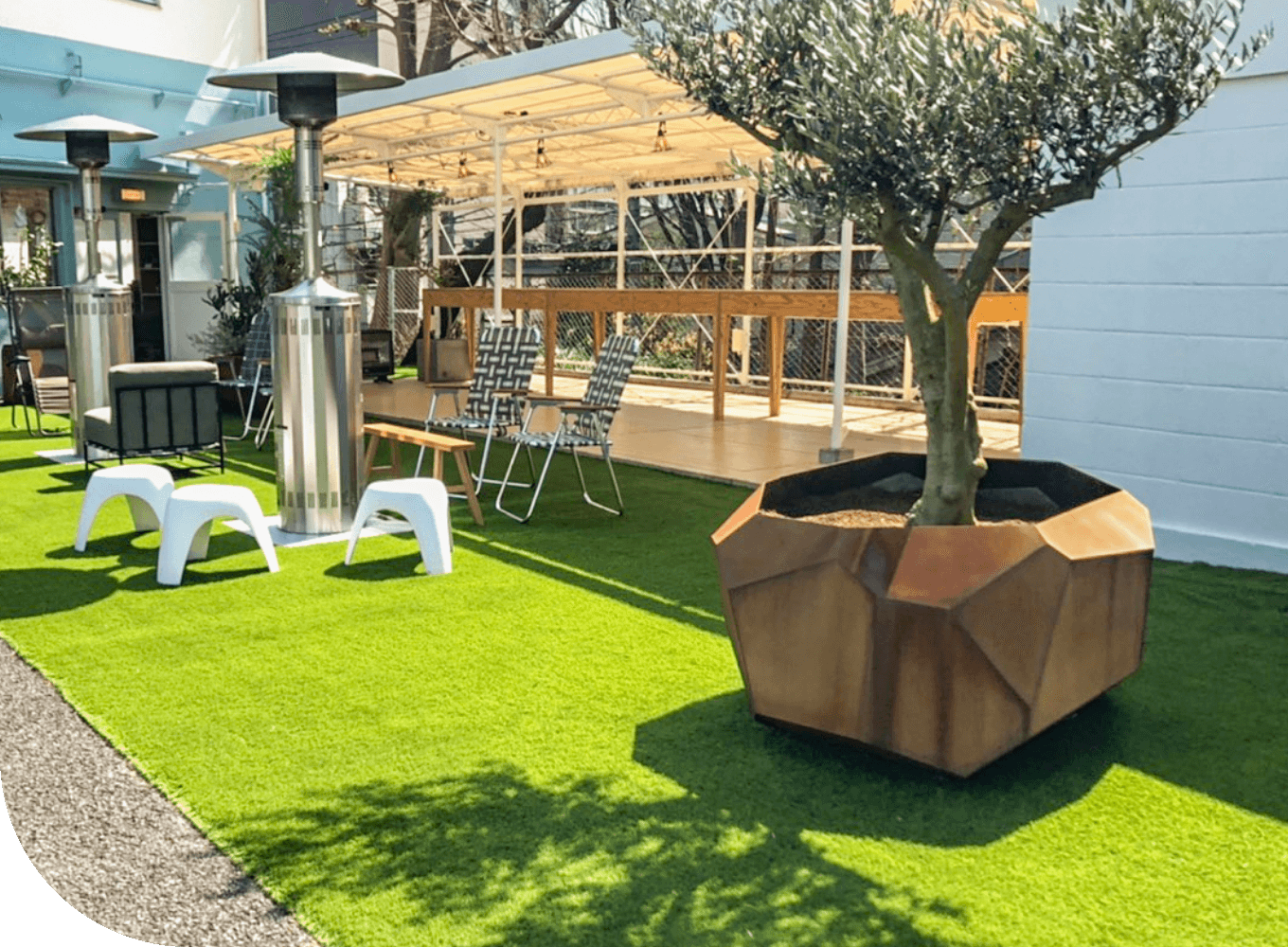 人工芝の芝キングが建設業許可を取得！