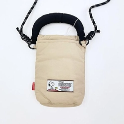 スヌーピー好き必見！シャイニー素材が映える大人かわいいルートートコラボのミニショルダー