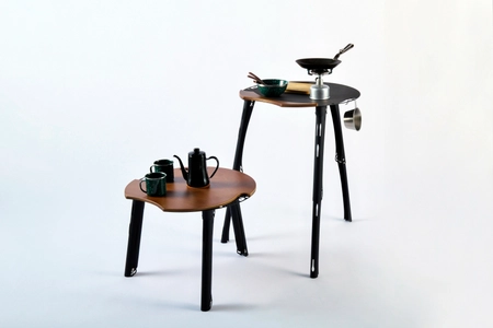 アウトドアブランド「TRIPATH PRODUCTS」の新商品　 HIGHからLOWへ変幻自在にトランスフォームする “ハイ＆ローテーブル”と専用収納バッグが4/29(土)発売