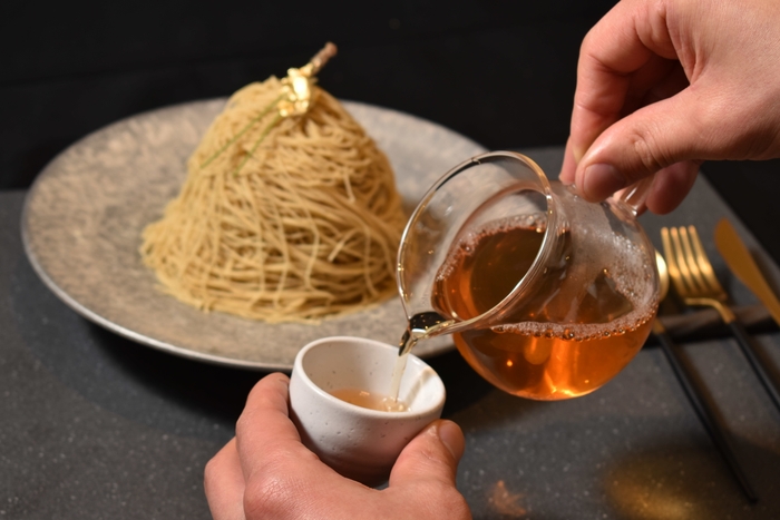 無料!選べる7種のお茶