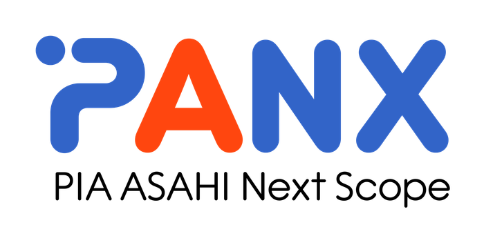 ぴあ朝日ネクストスコープ(PANX)　ロゴ