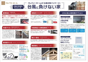 「台風の季節が終わっても、災害は終わらない」　～レジリエンスアワードで3つの取り組みが表彰されたクレバリーホームが提案する、“通年防災住宅”～