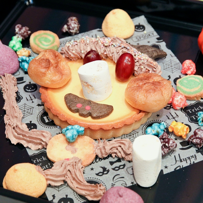 チームスイーツ:部長のお顔の小人の冒険?!w