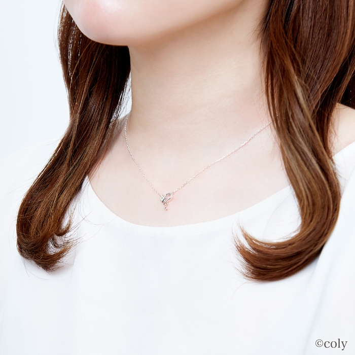 ネックレス着用画像(スノウ)