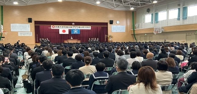 令和6年度入学式の様子