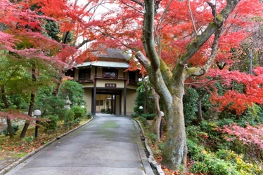 奈良富雄の料亭百楽荘で紅葉の庭園を特別公開 「百楽荘 秋の庭園開放」イベント開催！
