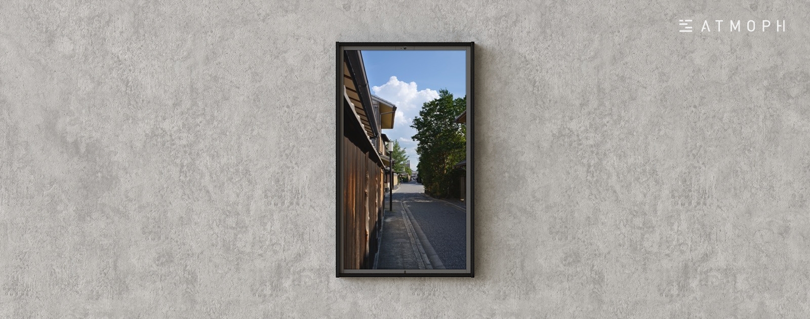 【NEW RELEASE!】Atmoph Window 2で「京都西陣の路地」の風景を追加