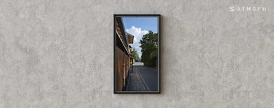 【NEW RELEASE!】Atmoph Window 2で「京都西陣の路地」の風景を追加