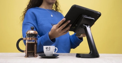 「VESA傾斜可動式机上スタンド - Mast」ご利用イメージⅠ