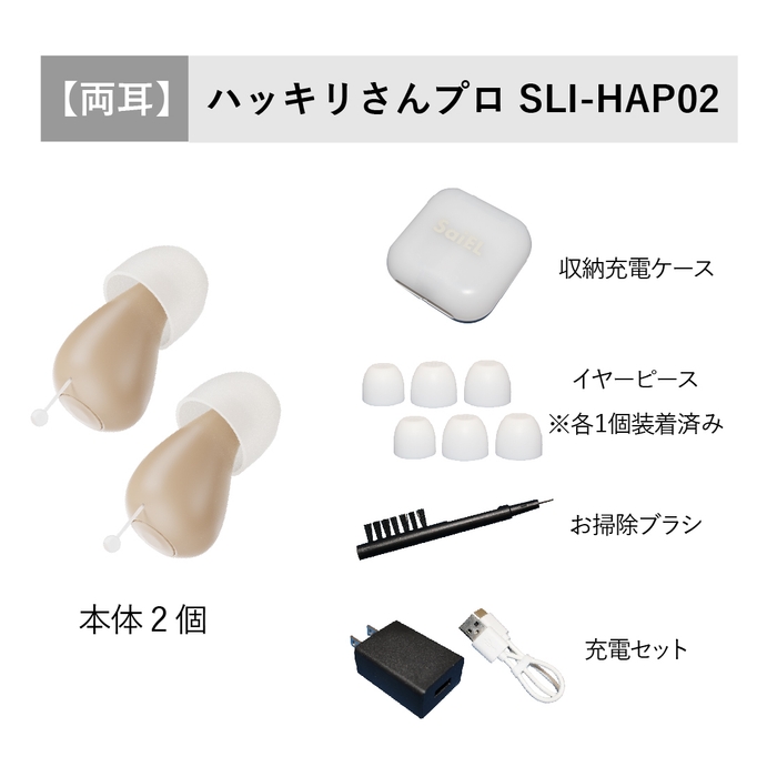 両耳 セット内容