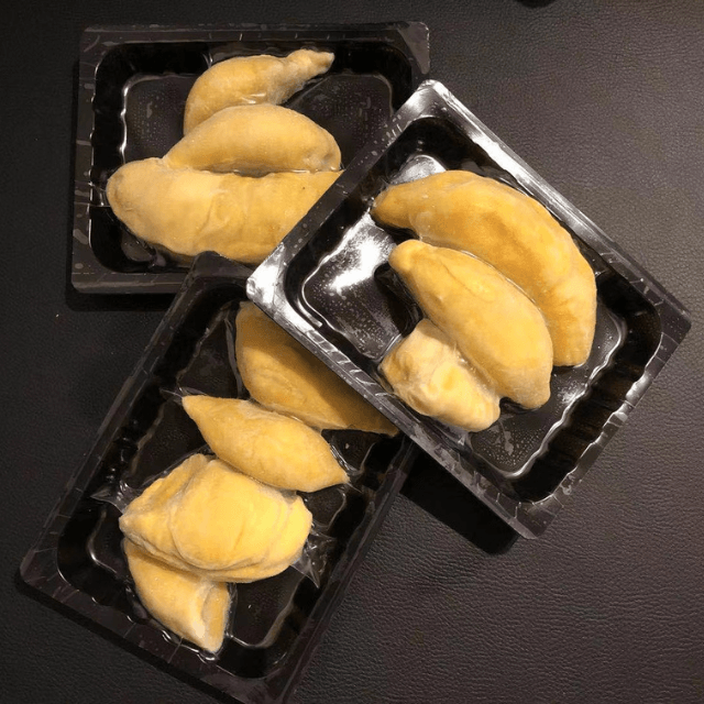 種あり冷凍ドリアン(むき身)