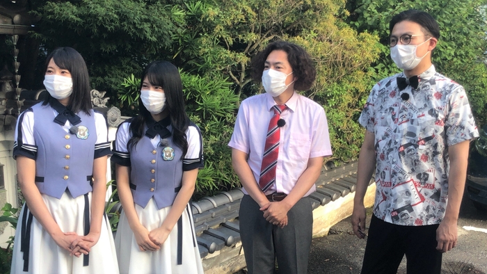 STU48(瀧野由美子・矢野帆夏)、学天即(よじょう・奥田修二)