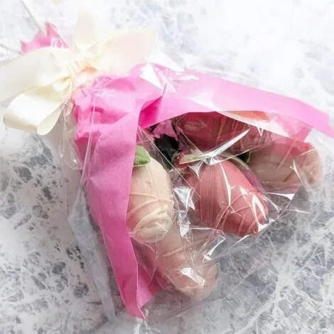 華やかなラッピング