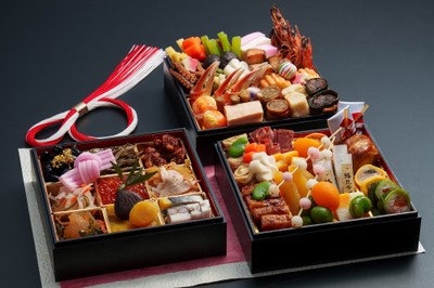 【福】三段重38,000円（早割り価格35,000円）