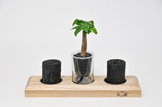 台座と炭2個セット