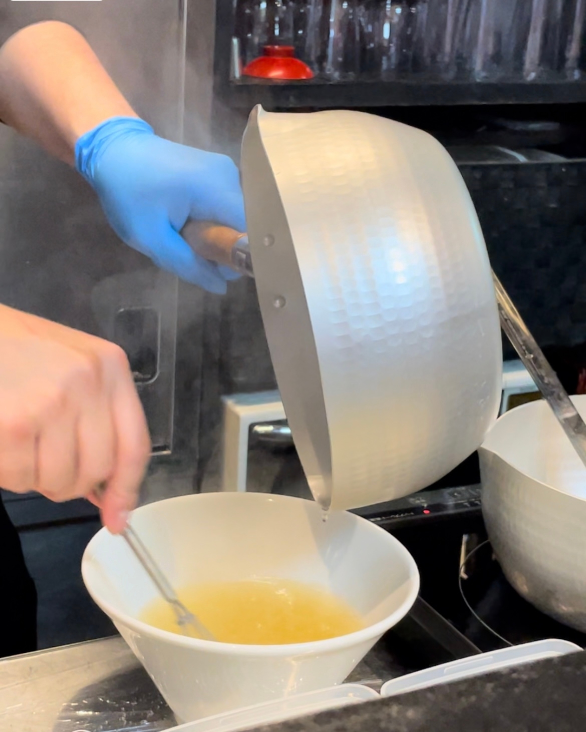 黄金色のスープ