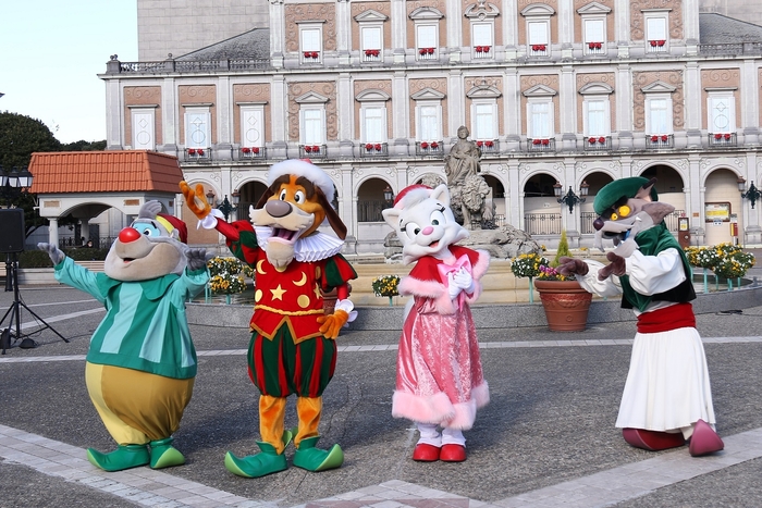 冬期キャラクターショー(イメージ)