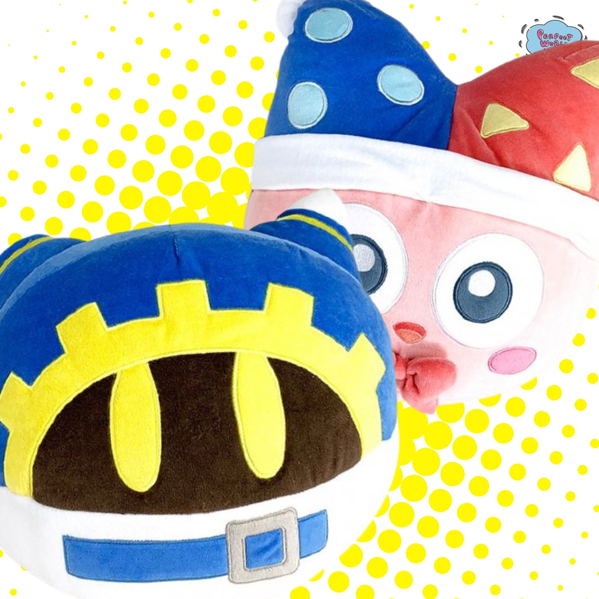 お誕生日おめでとう。カービィ。抱きしめサイズでモッチモチ。星のカービィぬいぐるみのクオリティ高すぎ問題。マルク&マホロアがやってきた♫