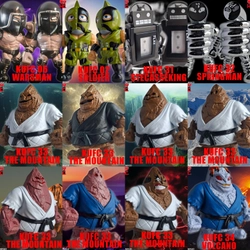 『キン肉マン』より“超人山脈”ザ・魔雲天の ソフビフィギュア8種を7月25日(金)21:00より販売開始