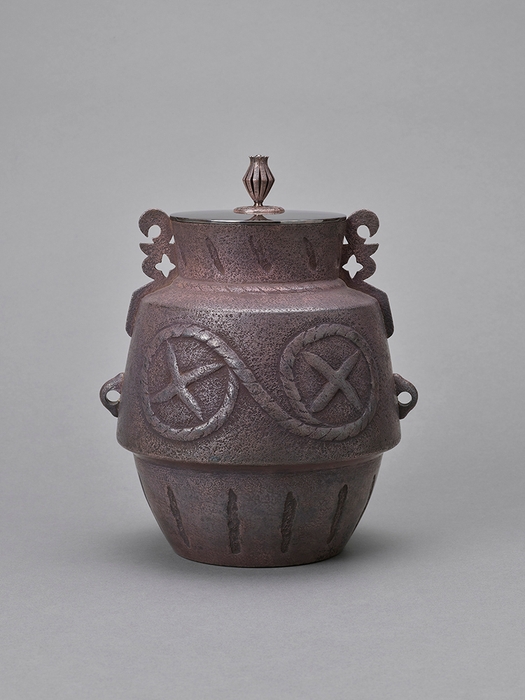 茶釜 地中海(堂本印象下絵) 1963年 京都府立堂本印象美術館蔵