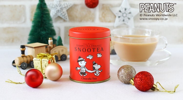 【新商品】スヌーピーの紅茶 SNOOTEAより「ショコラティー」発売