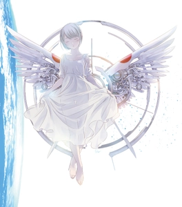 「この星で一番最後のラブストーリー」の キャッチコピーで人気だった。 ちせとシュウジの純愛ラブストーリー「最終兵器彼女原画展」を開催