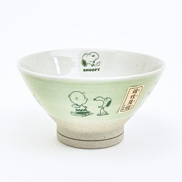 スヌーピーの茶碗
