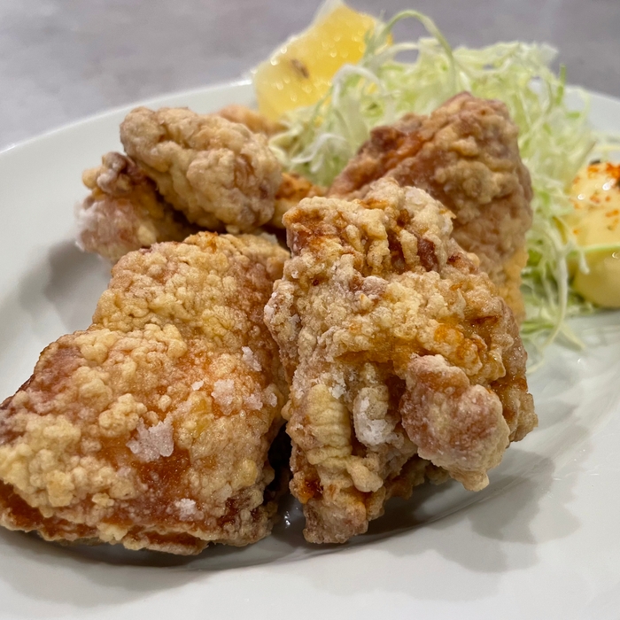 カリカリジューシーの唐揚げ