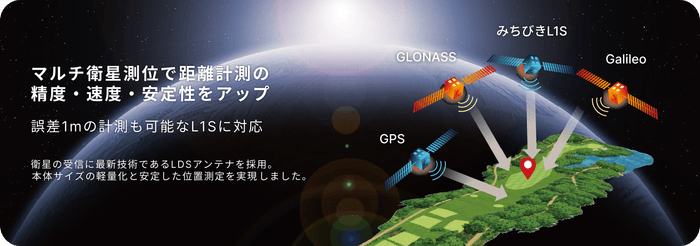 マルチ衛星測位