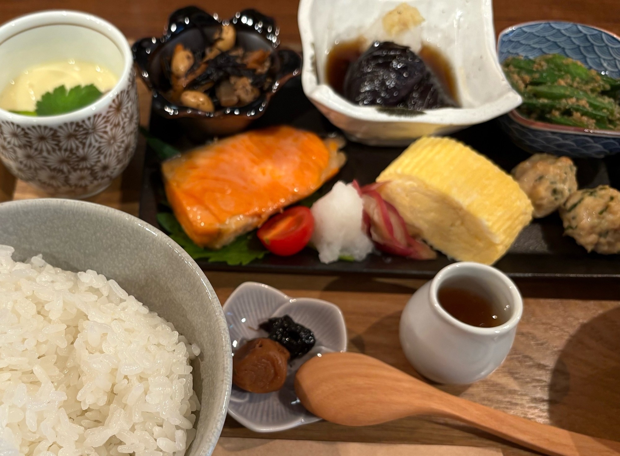 土鍋ご飯とお供達