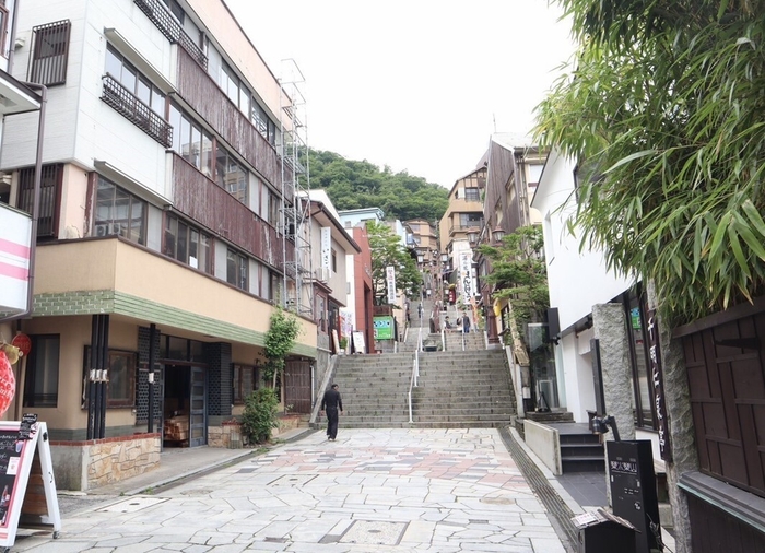 伊香保石段街 166段目