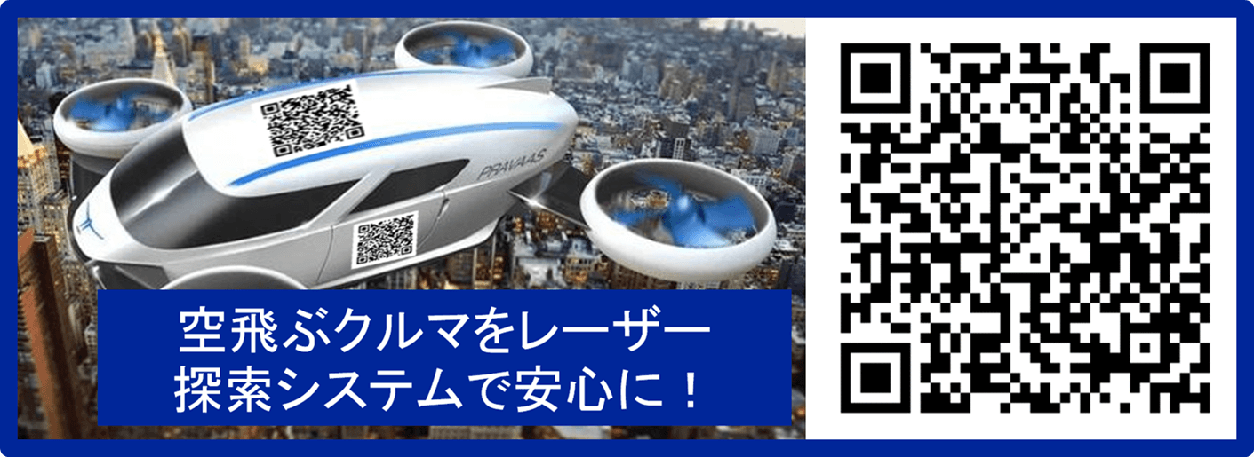 再帰性反射可変QRコードのステッカー