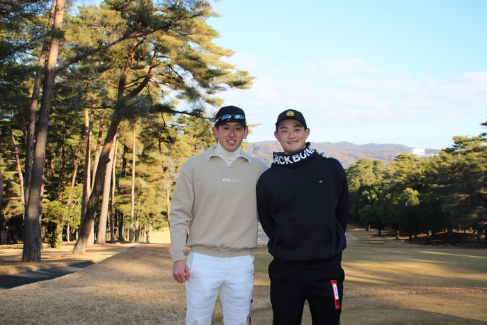 カープ遠藤淳志・岡本駿