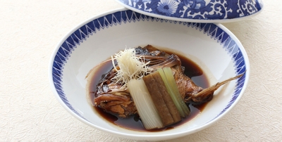 蓋物：鳴門鯛兜煮