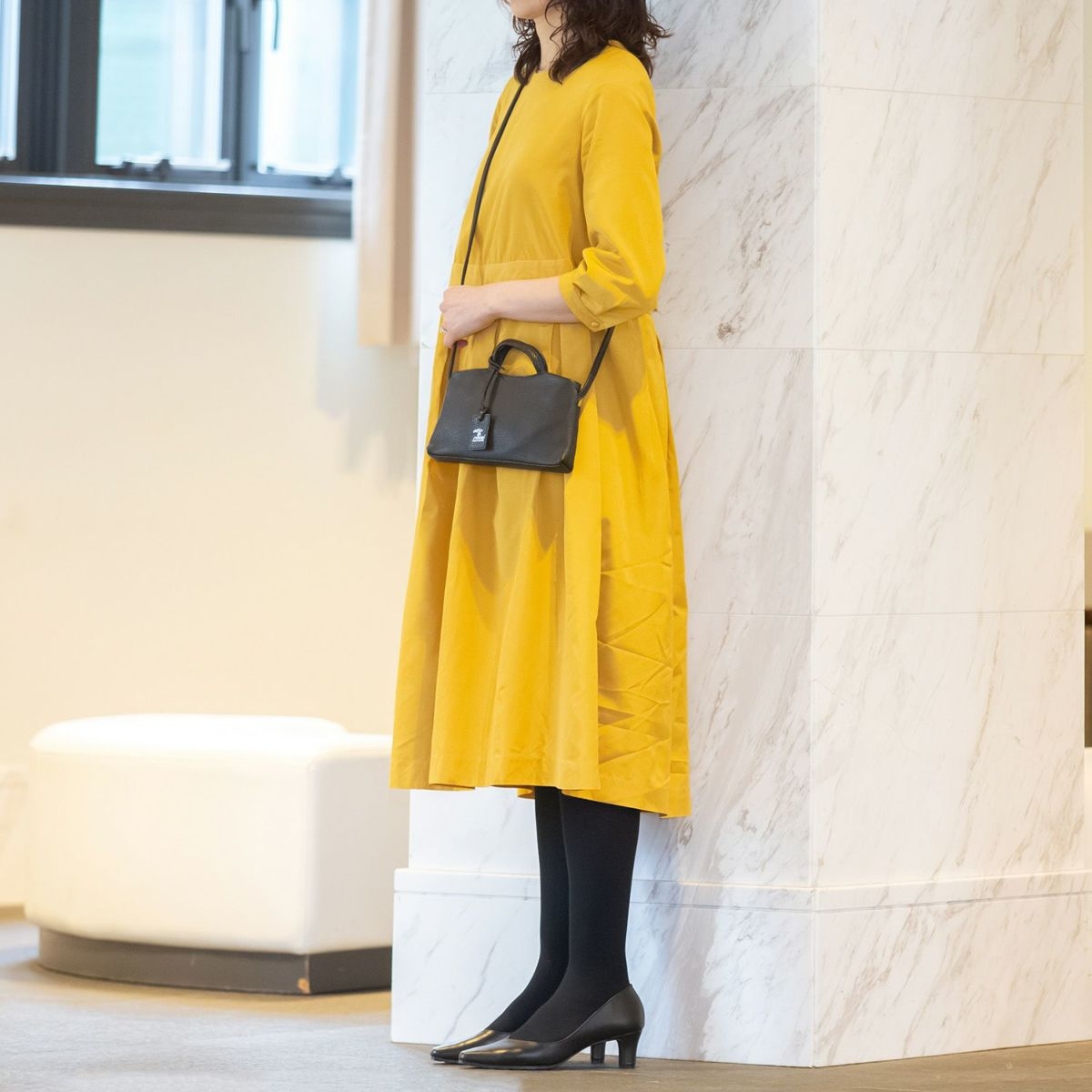 財布機能も備えたエレガントなウォレットタイプ「<ミーテ> ウォレットバッグ」