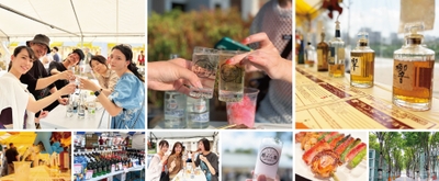 超ハイボール祭会場の様子