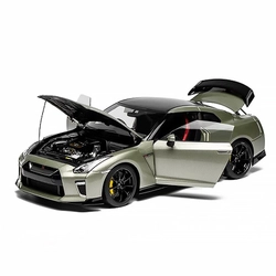 まるで実車のような迫力・・・日産 GT-R (R35) の 1/18 スケールミニカーが CAMSHOP.JP で販売開始！