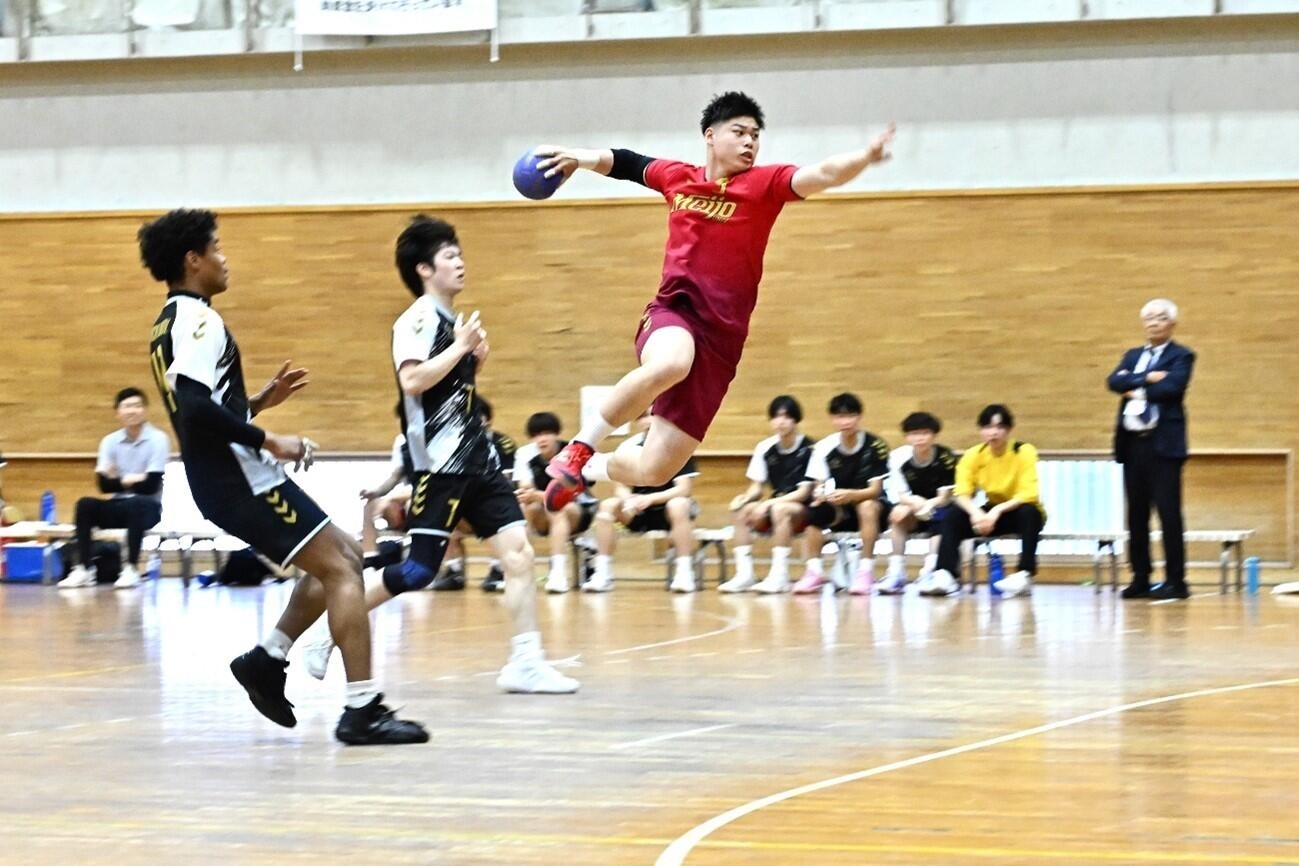 名城大学ハンドボール部、春季リーグ開幕！熱い応援をしよう
