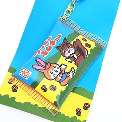 子どもも大人も気分上がる！クッピーラムネのシャカシャカキーホルダー。再現度抜群です！