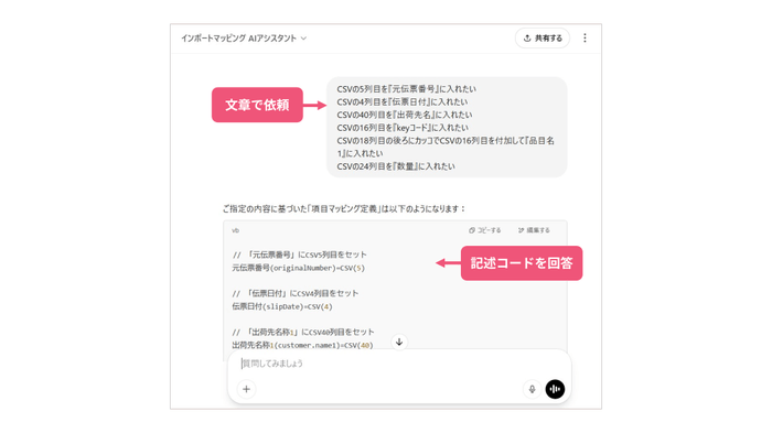＜GPTsによるAI支援機能＞