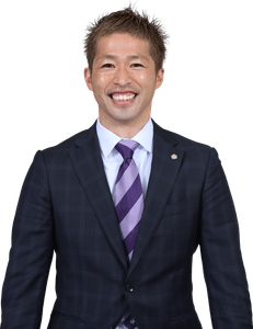 森﨑浩司さん（サンフレッチェ広島アンバサダー）©2022　S.FC